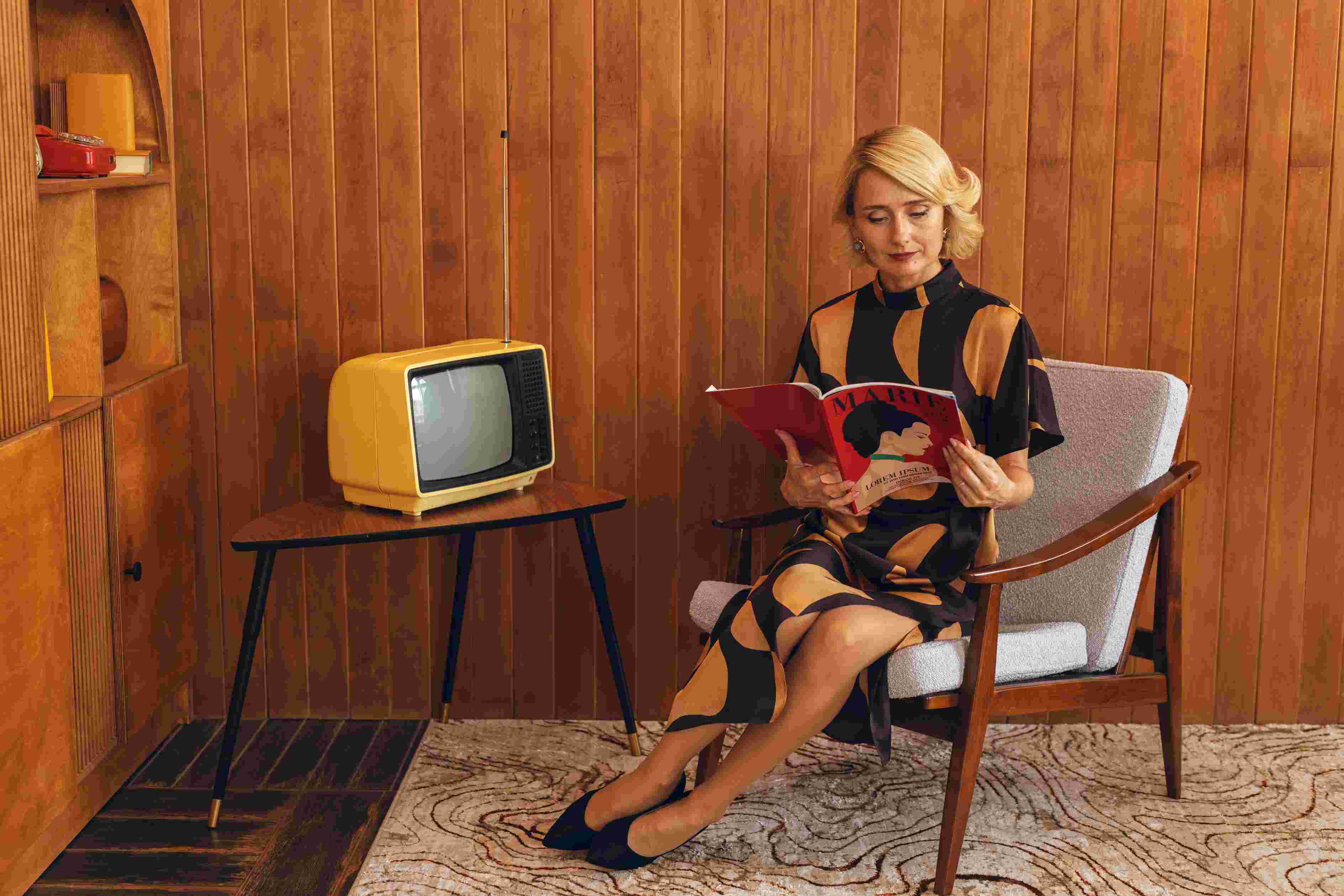Grandma-inspired vintage room décor